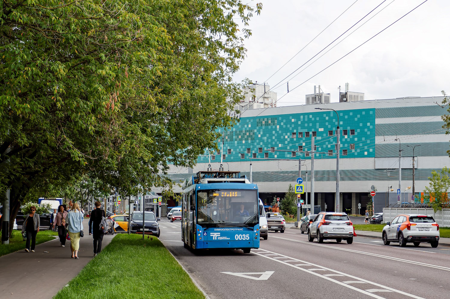 Chimkai, Trolza-5265.00 “Megapolis” nr. 0035