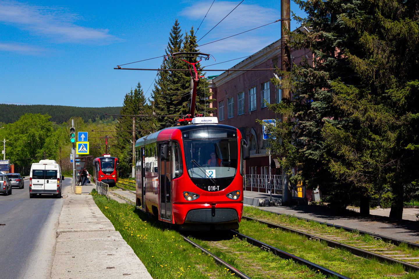Златоуст, Tatra T3K «Иж» № 016