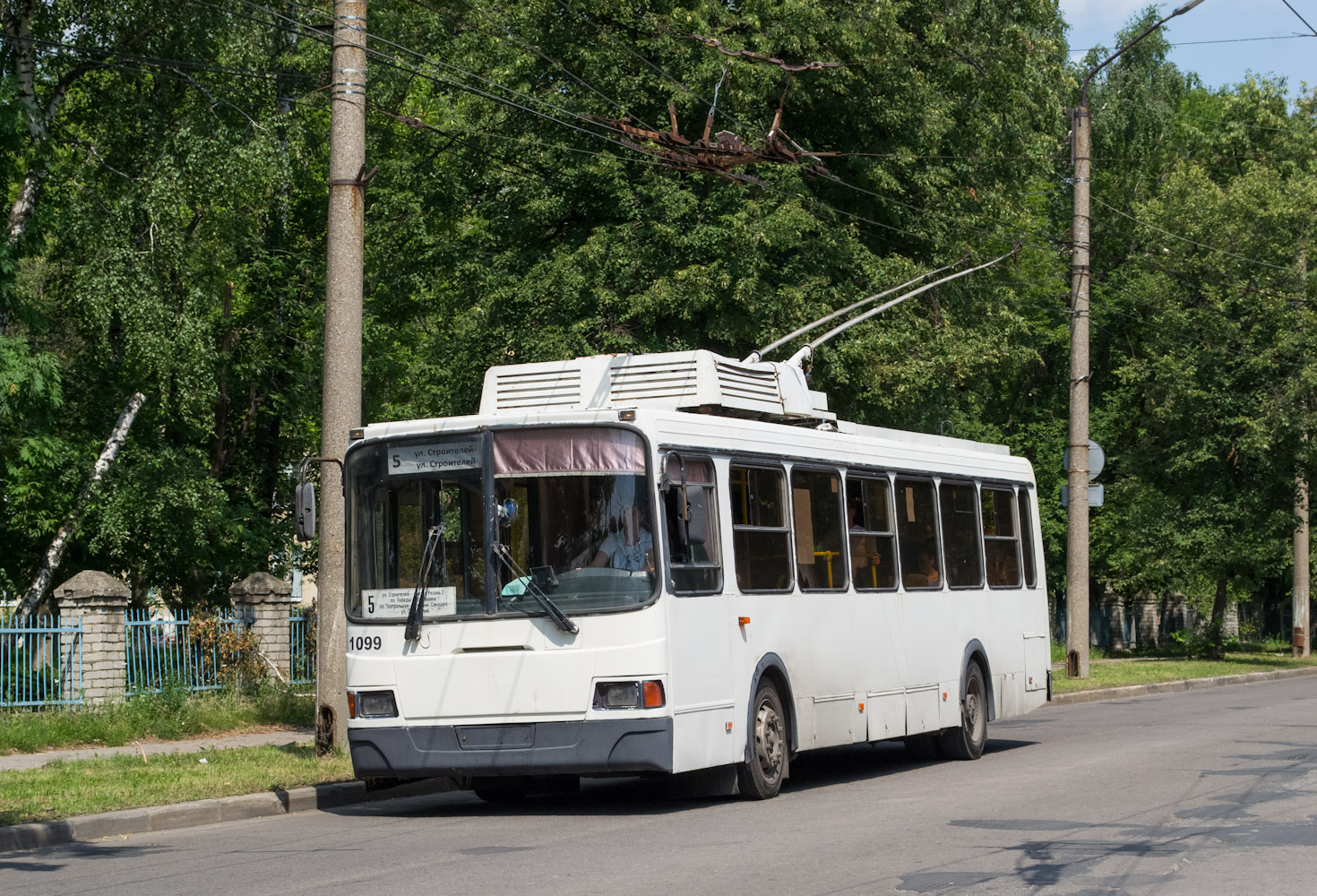 Рязань, ЛиАЗ-5280 № 1099