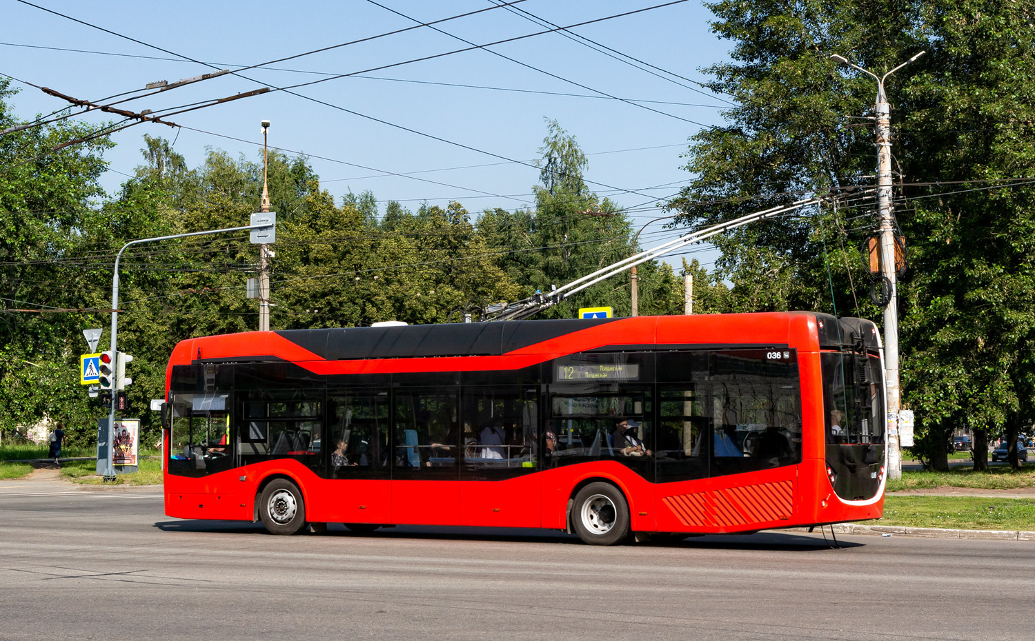 Челябинск, Синара 6254.00 № 036