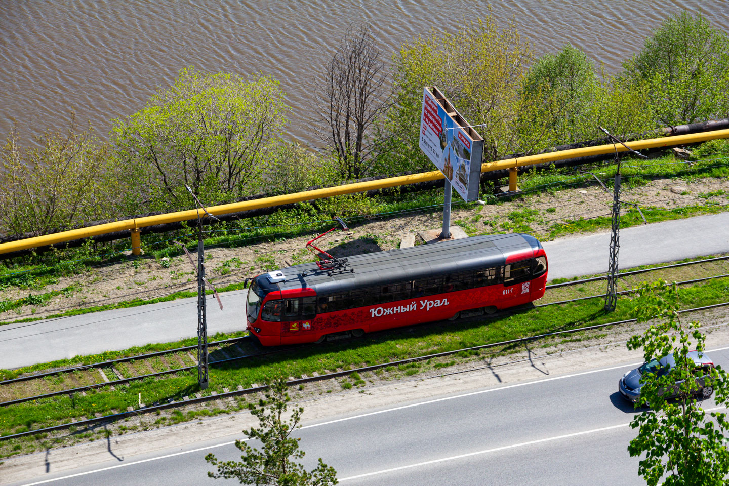 Златоуст, Tatra T3K «Иж» № 011