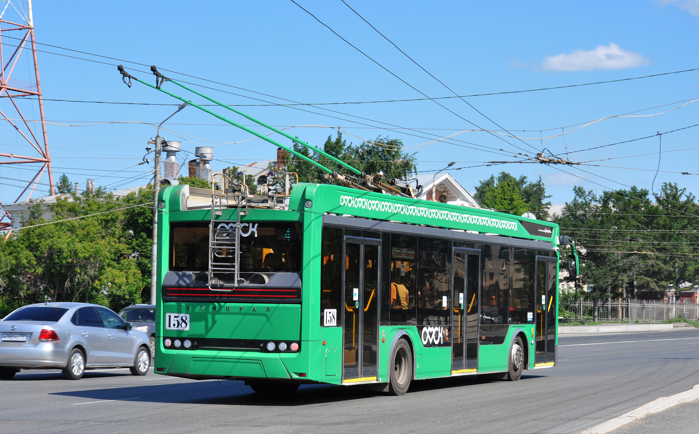 Omsk, PKTS-6281.00 “Admiral” № 158