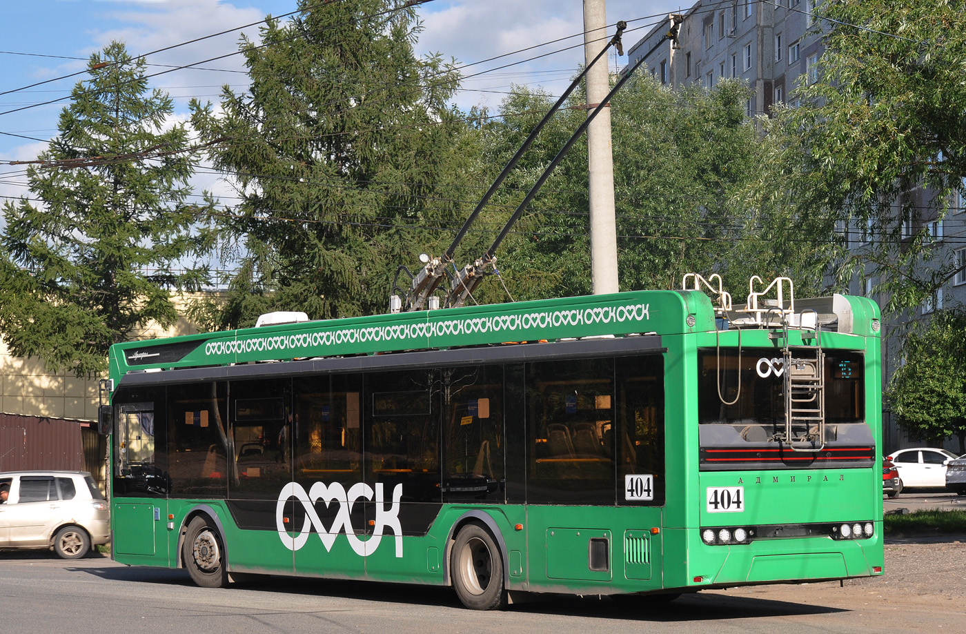 Омск, ПКТС-6281.00 «Адмирал» № 404