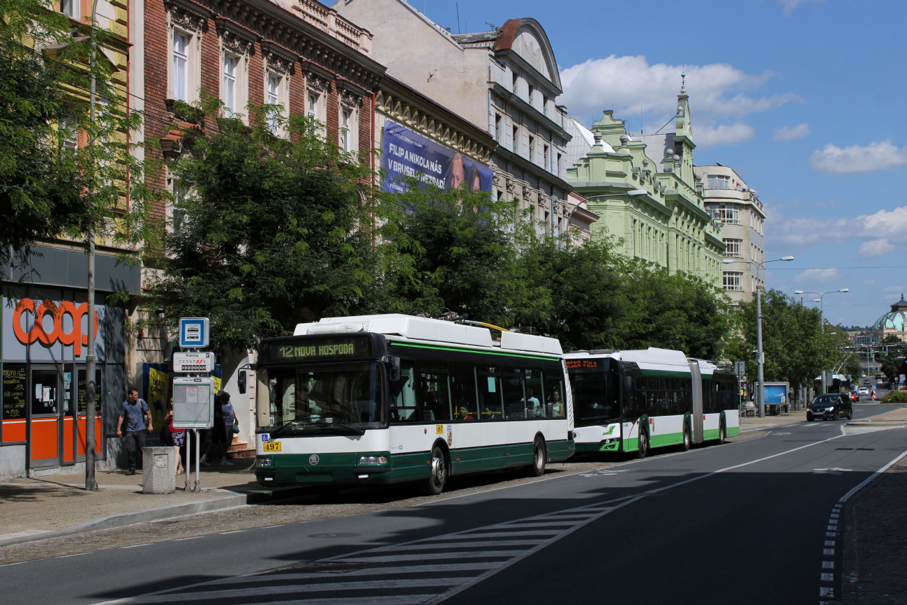 Plzeň, Škoda 24Tr Irisbus Citybus Br. 497