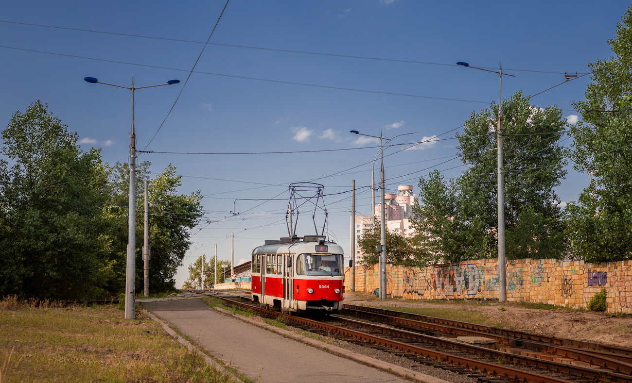 Киев, Tatra T3SUCS № 5664