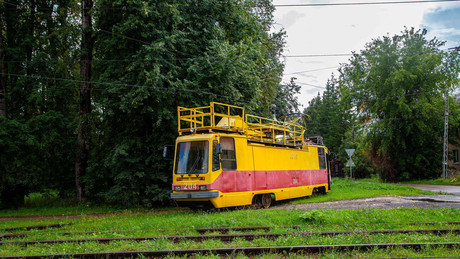 Коломна, ТС-49М № 204