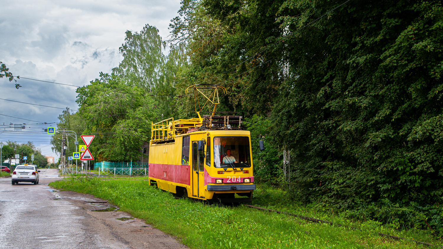 Коломна, ТС-49М № 204