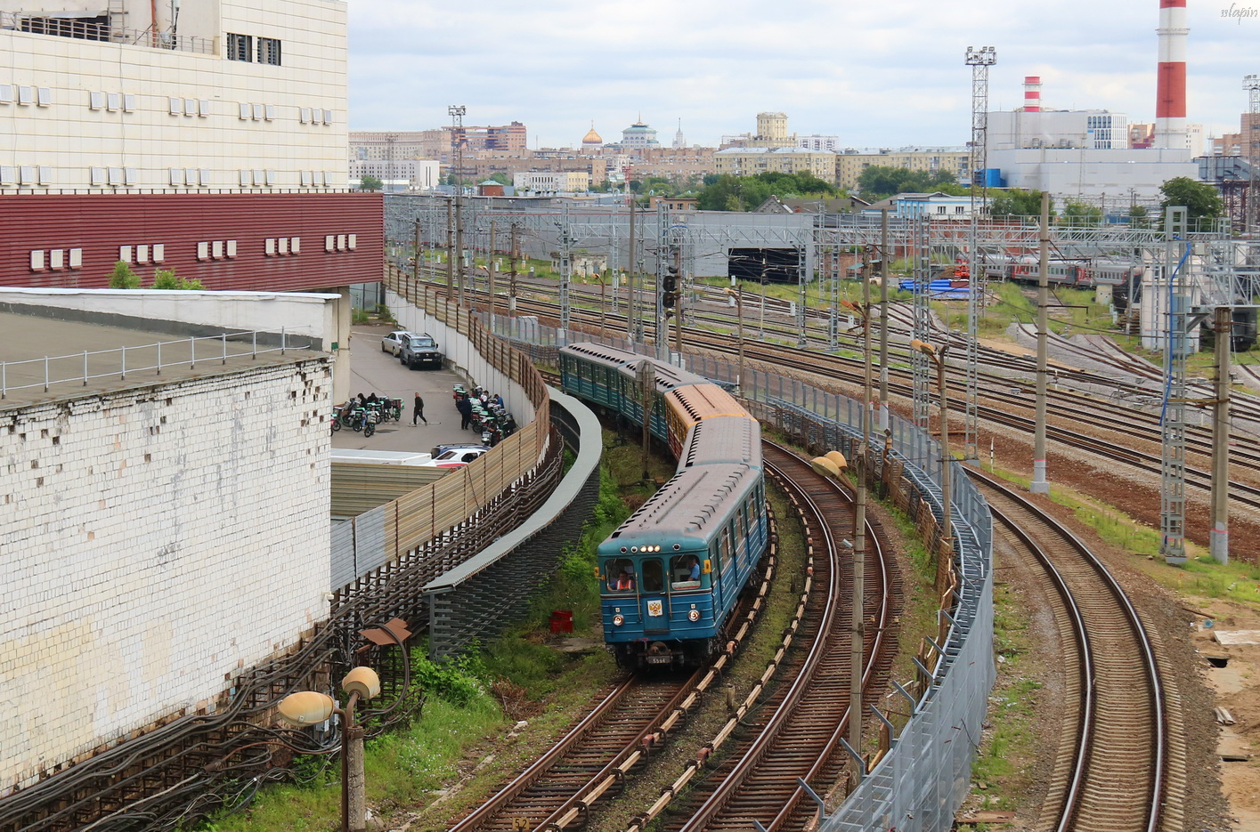 Москва, Еж3 № 5564