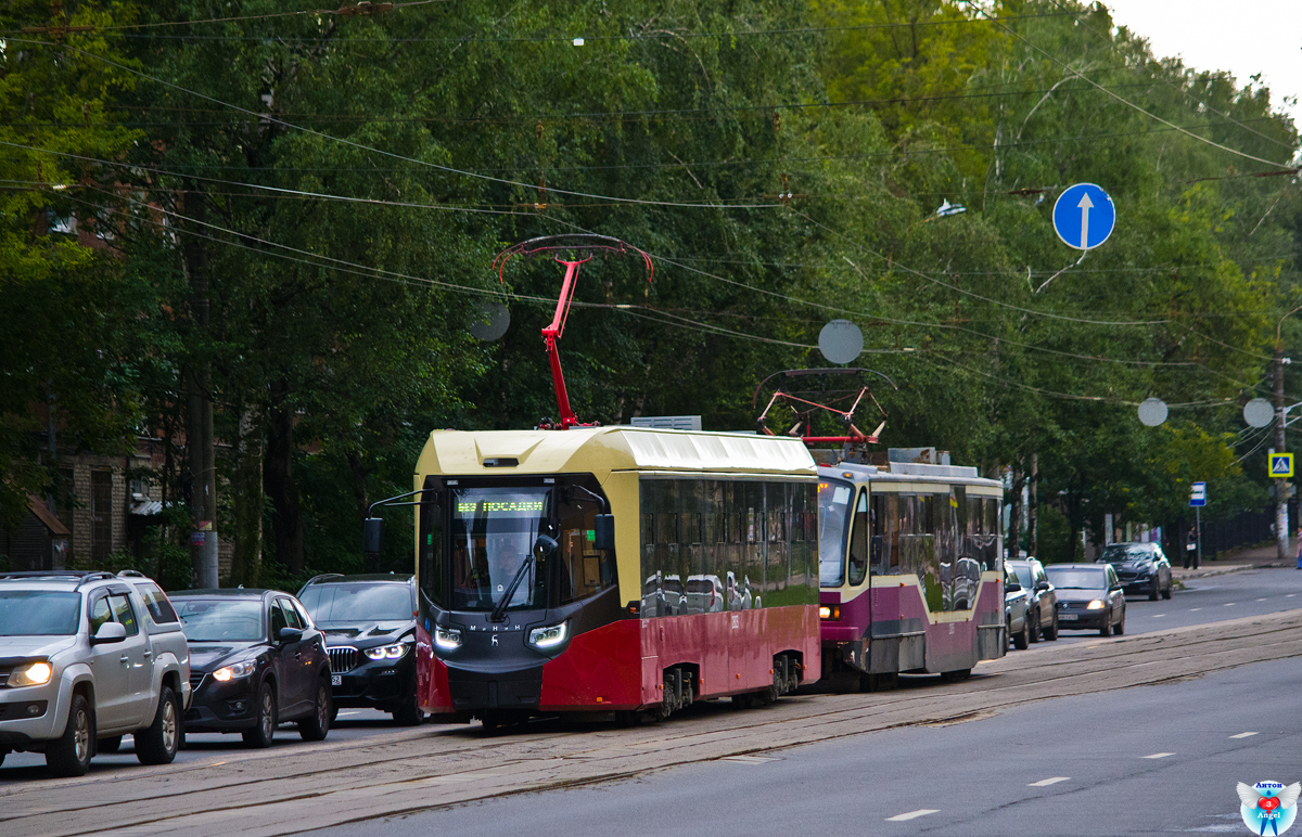 Нижний Новгород, БКМ Т811 «МиНиН» № 2803
