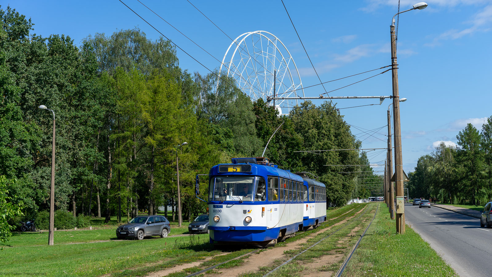 Рига, Tatra T3A № 30100