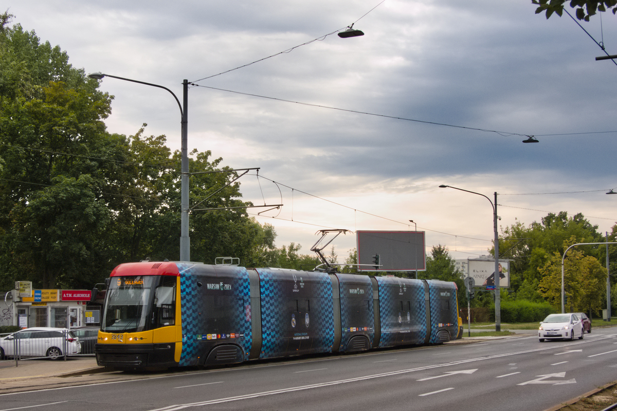 Варшава, PESA Swing 120Na № 3243