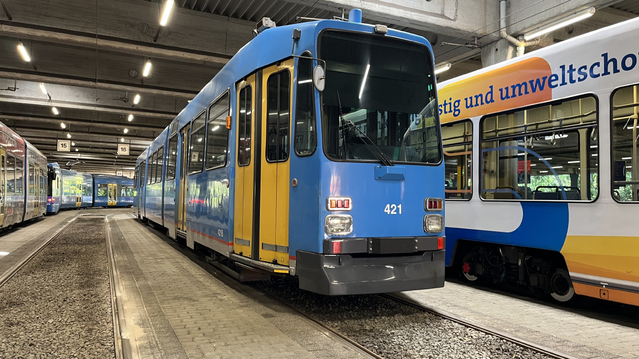 Кассель, Duewag N8C № 421