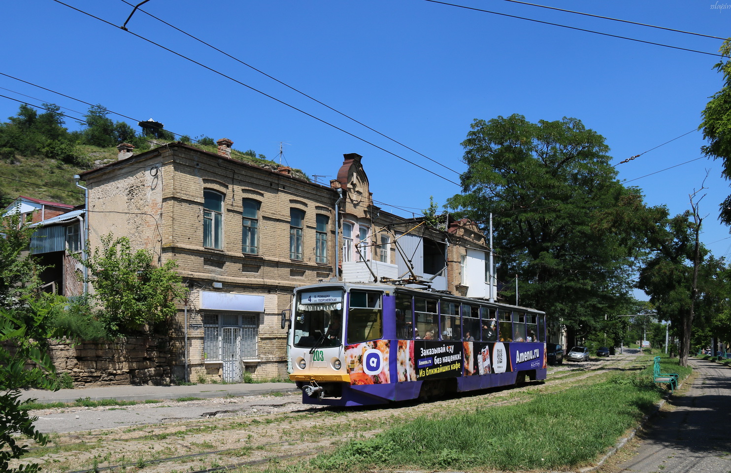 Pyatigorsk, 71-615 # 203 Pyatigorsk, 71-615 # 203