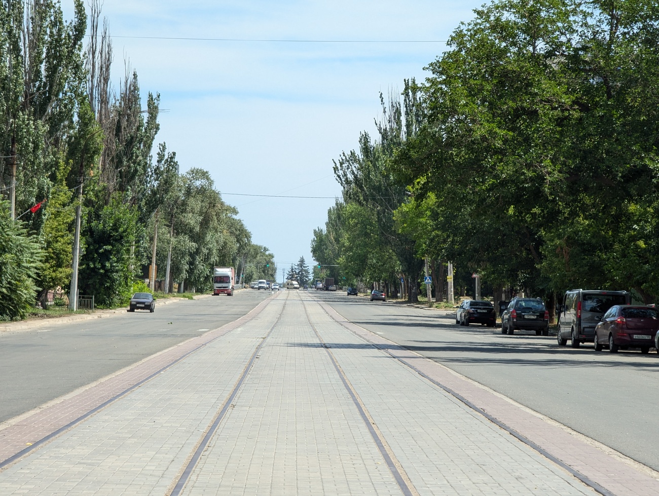 Мариуполь — Последствия боевых действий 24.02.2022—20.05.2022; Мариуполь — Трамвайные линии и инфраструктура