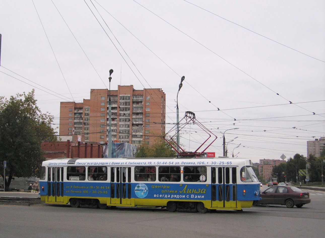 Ижевск, Tatra T3SU № 2342