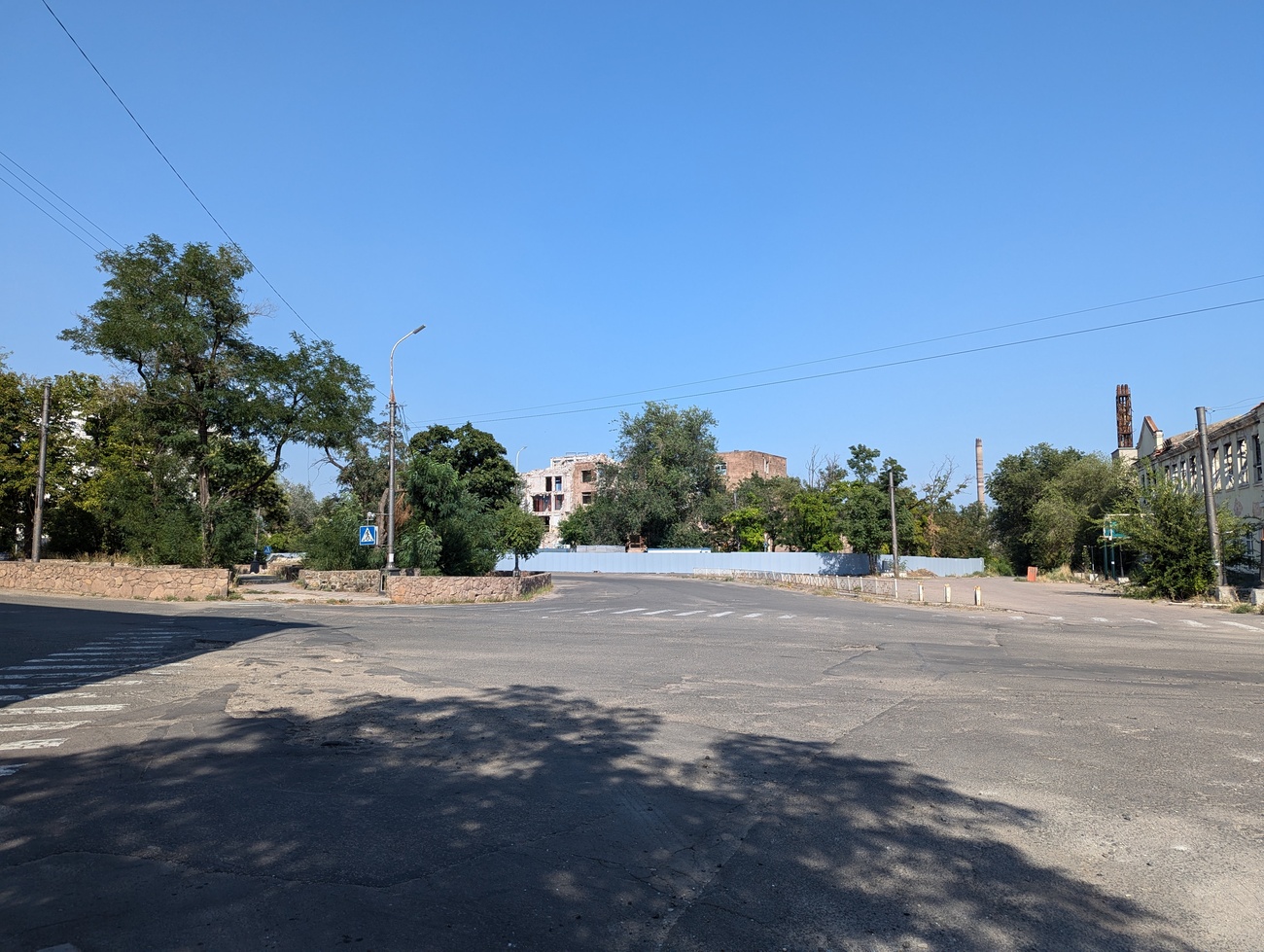 Мариуполь — Последствия боевых действий 24.02.2022—20.05.2022; Мариуполь — Троллейбусные линии и кольца