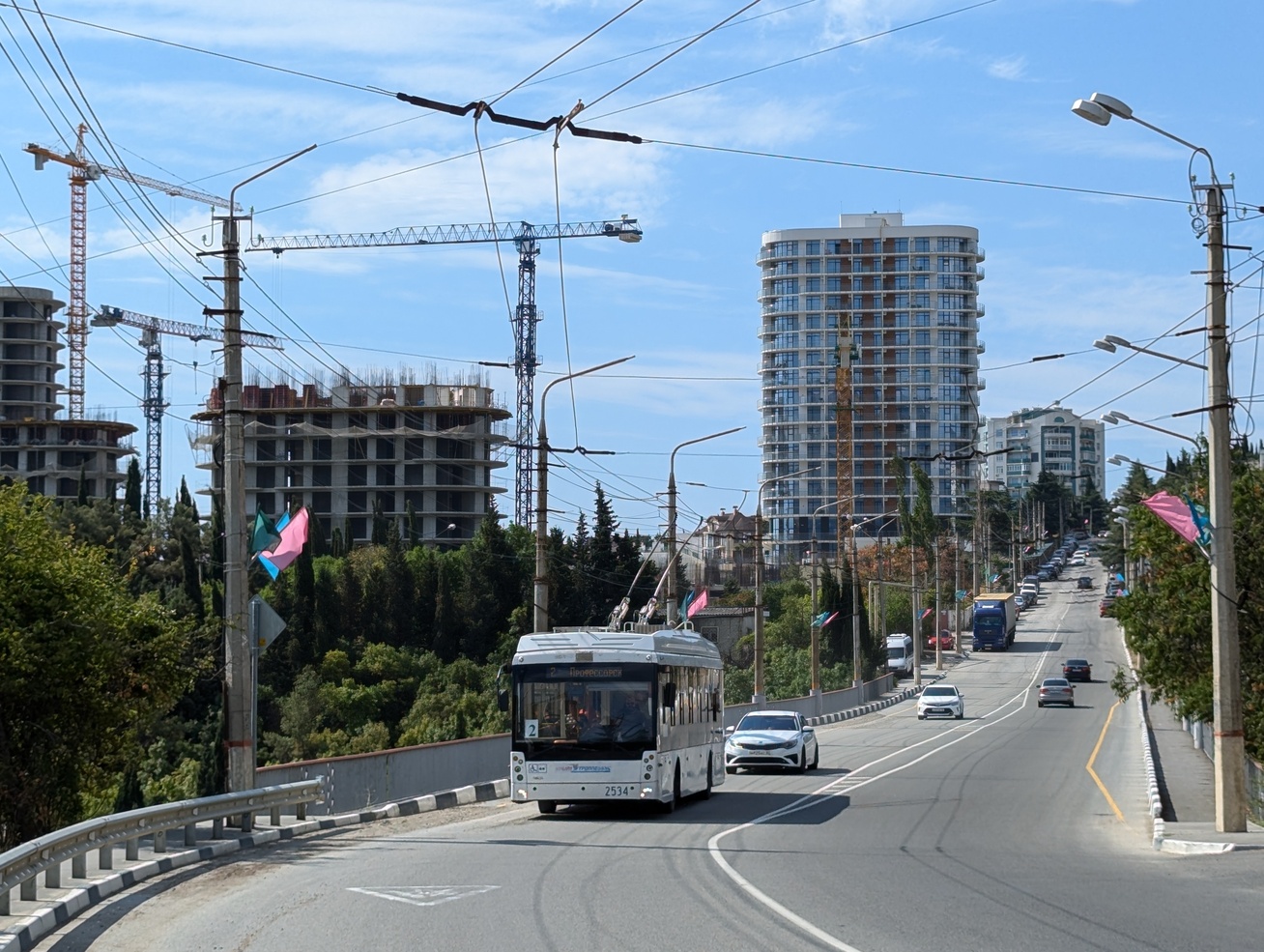 Крымский троллейбус, Тролза-5265.02 «Мегаполис» № 2534