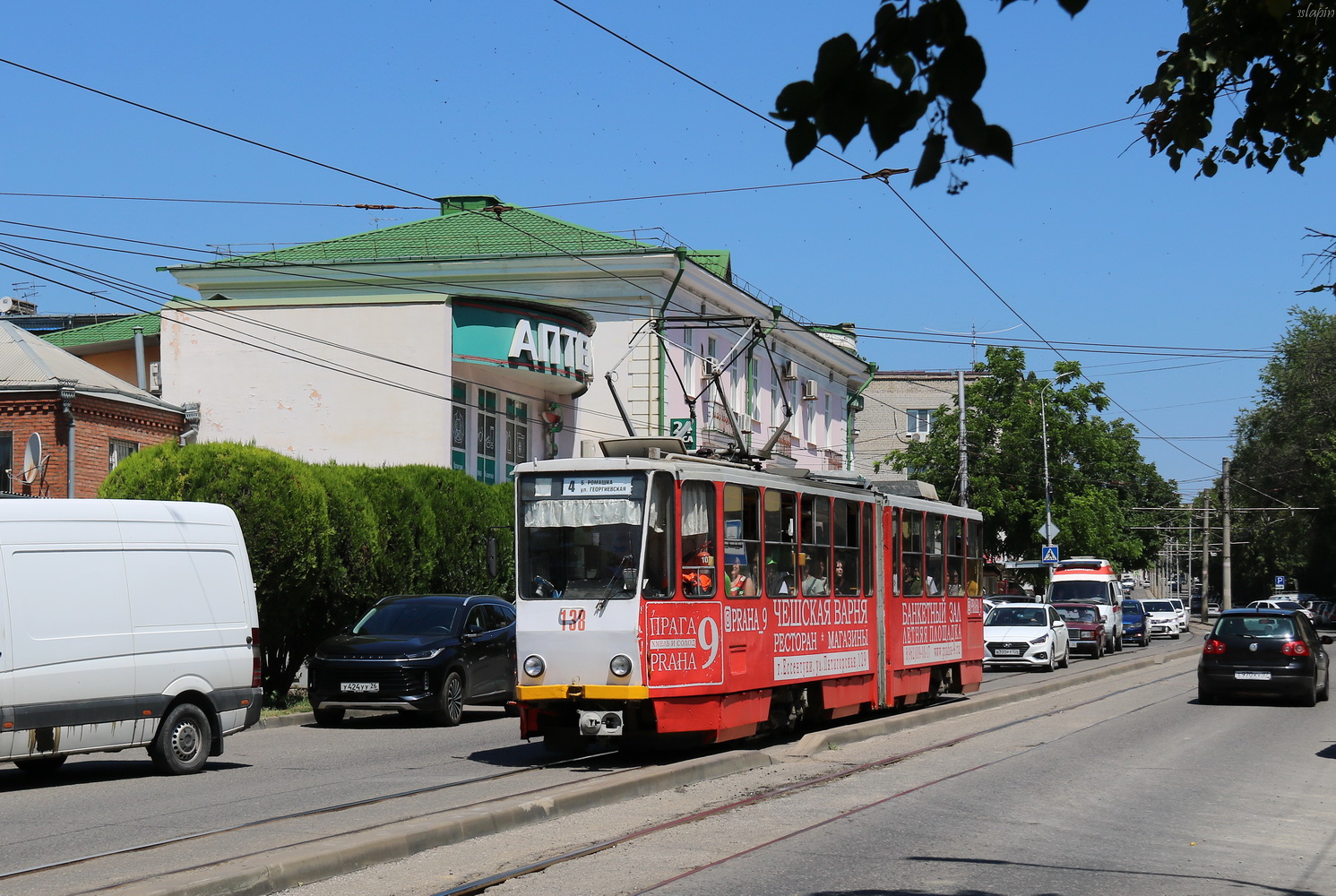 Пятигорск, Tatra KT4SU № 138