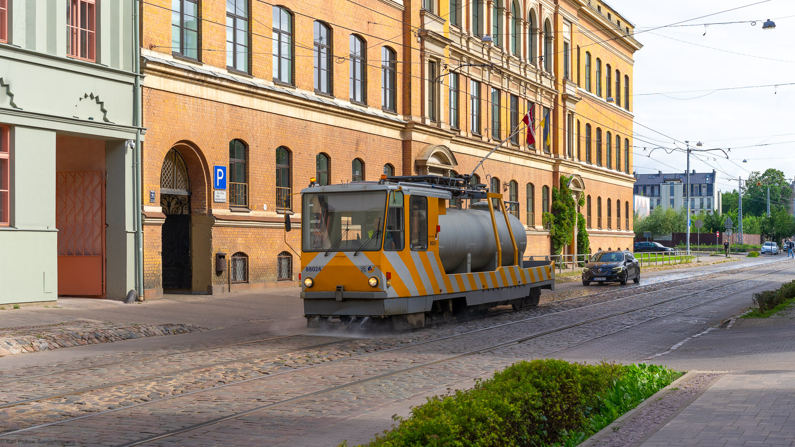 Рига, Tatra T6B5SU № 88024