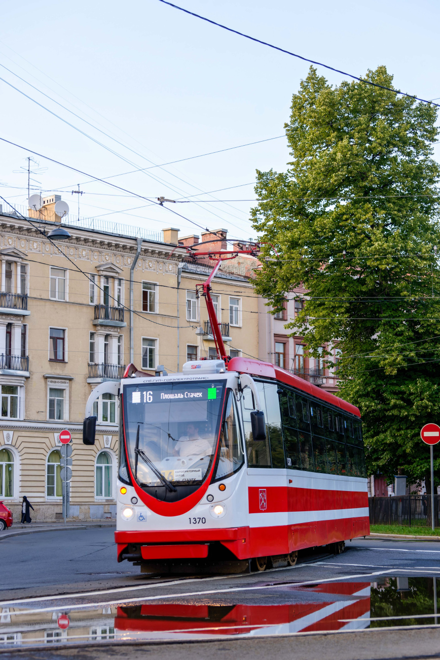 Санкт-Петербург, 71-134А (ЛМ-99АВН) № 1370