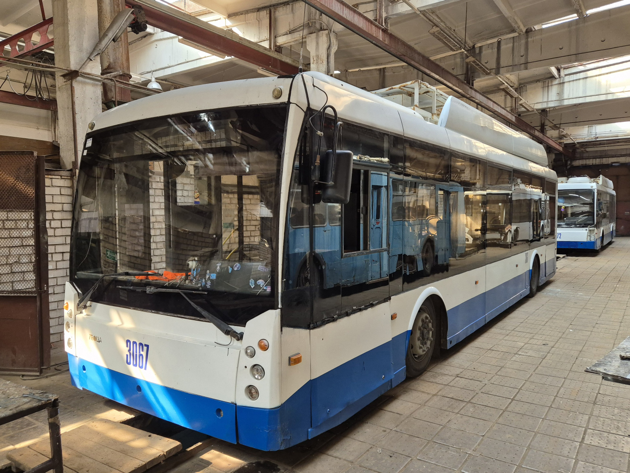 Тольятти, Тролза-5265.00 «Мегаполис» № 3067