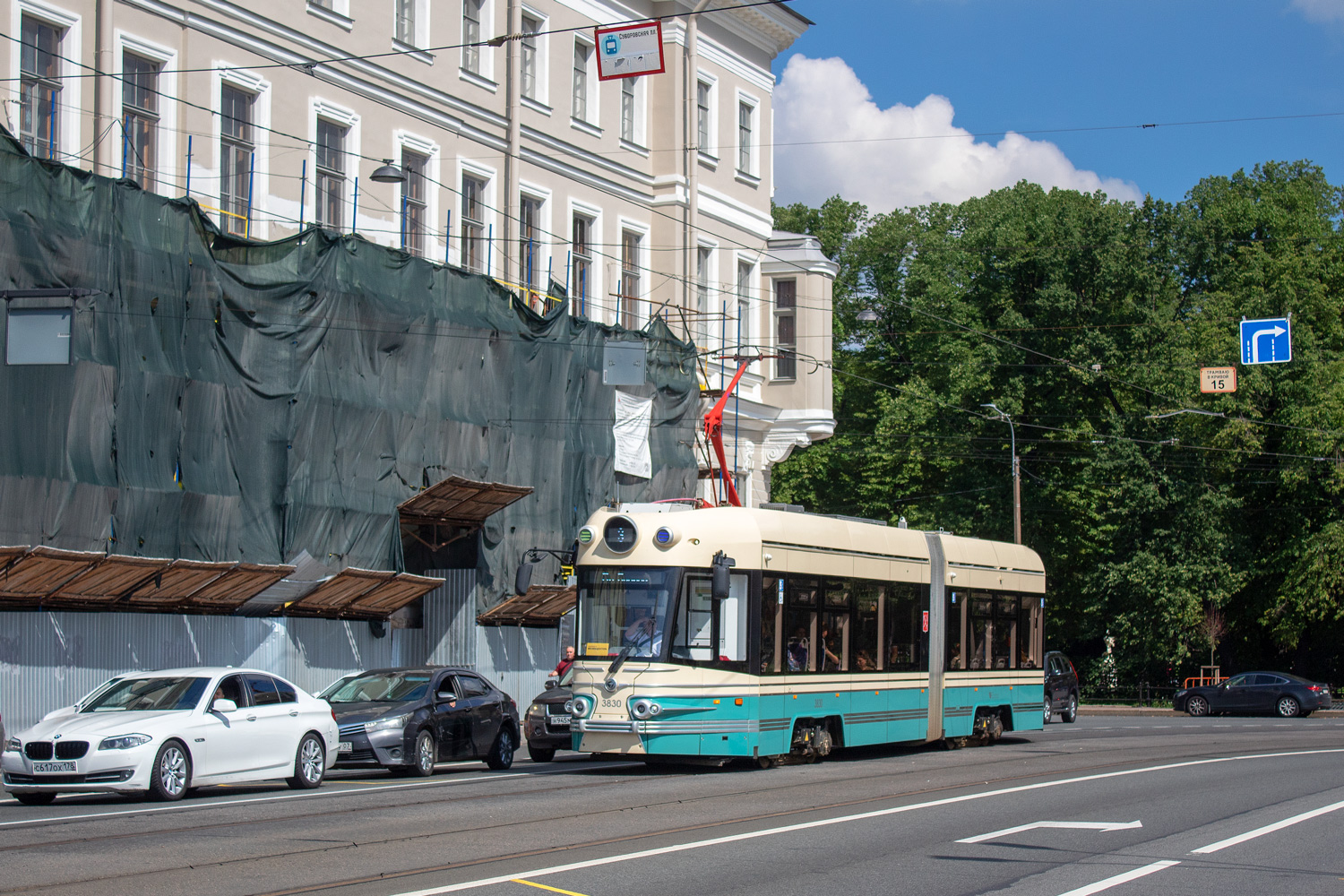 Санкт-Петербург, 71-421Р «Довлатов» № 3830