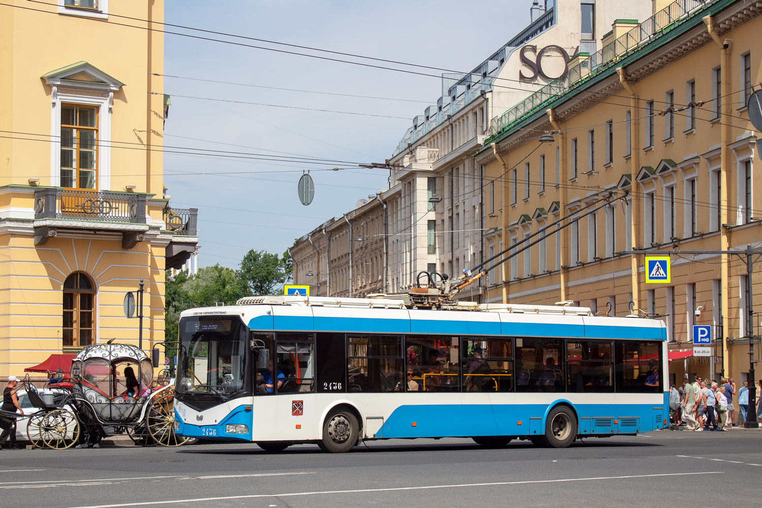Санкт-Петербург, БКМ 321 № 2436