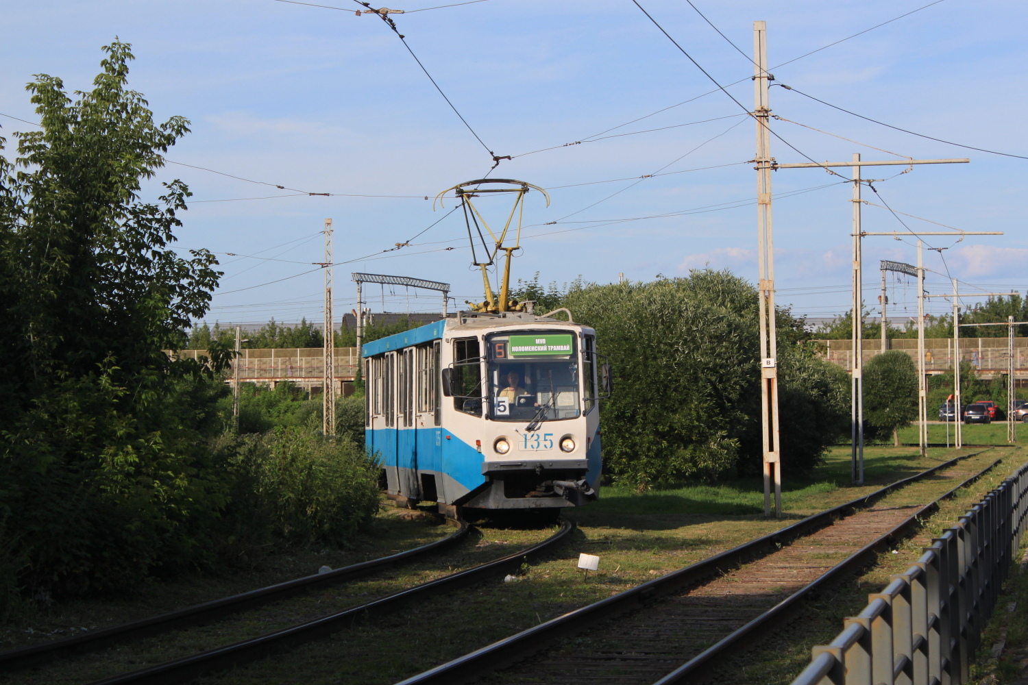 Коломна, 71-608КМ № 135