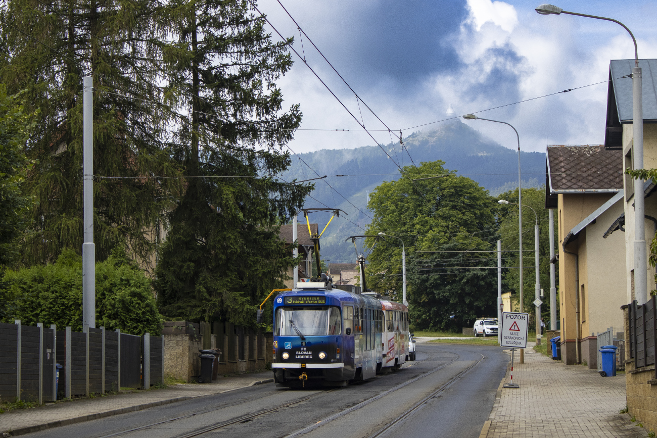 Либерец ― Яблонец-над-Нисой, Tatra T3R.SLF № 69