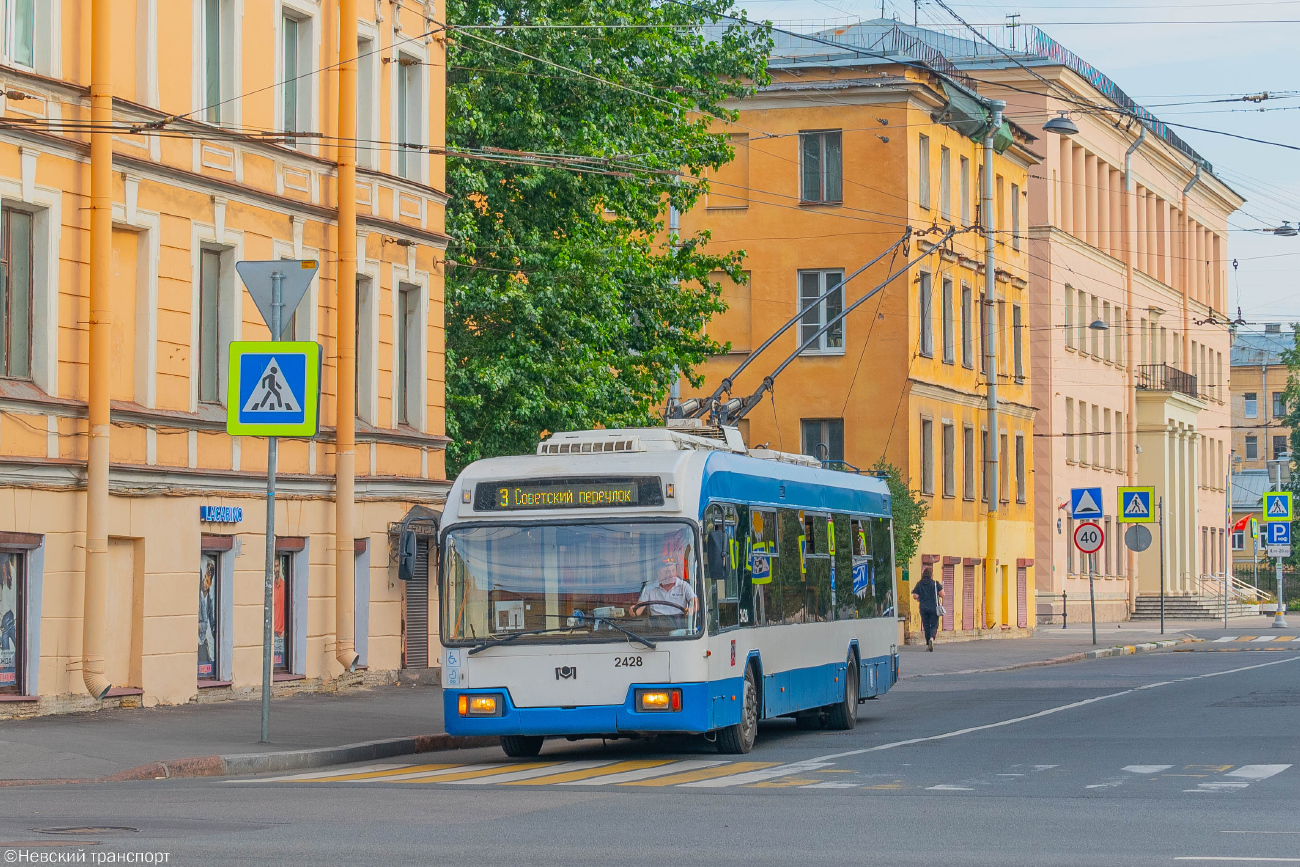 Санкт-Петербург, БКМ 321 № 2428