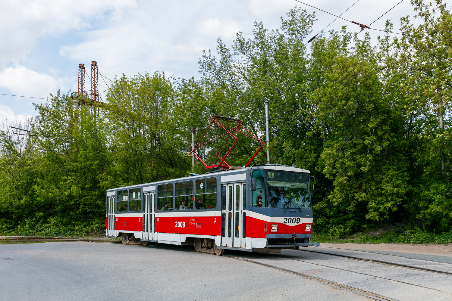 Ufa, Tatra T6B5-MPR # 2009