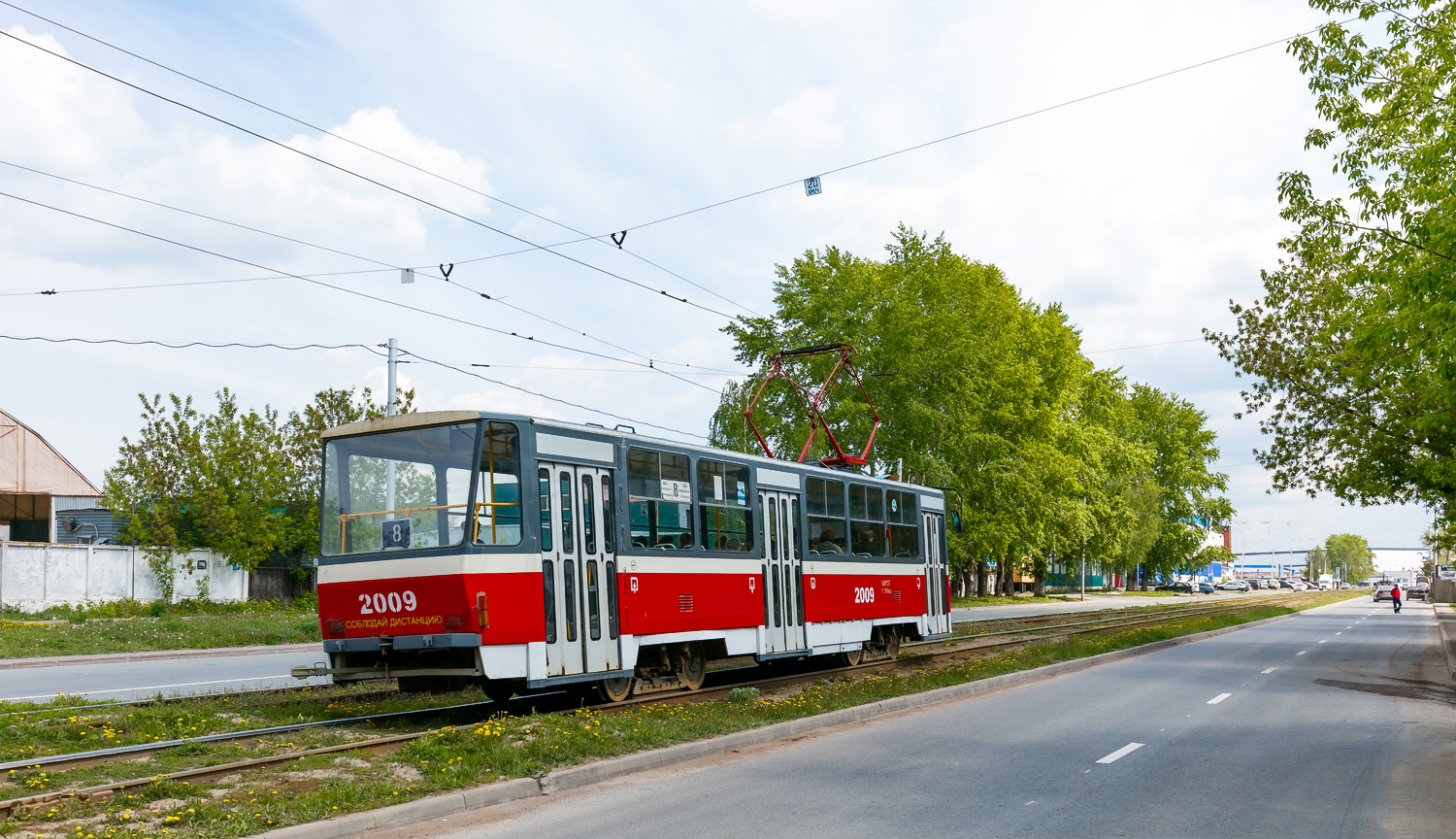 Уфа, Tatra T6B5-MPR № 2009