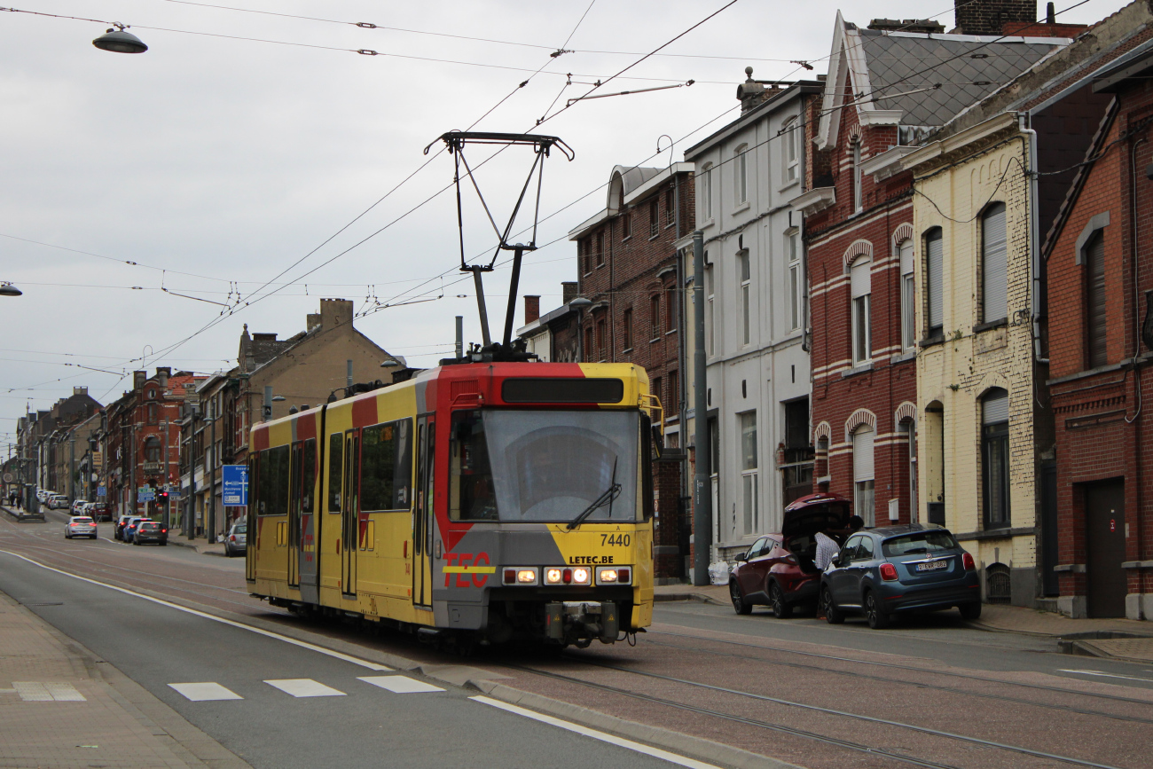 Шарлеруа, BN/ACEC type 6100 6-axle № 7440