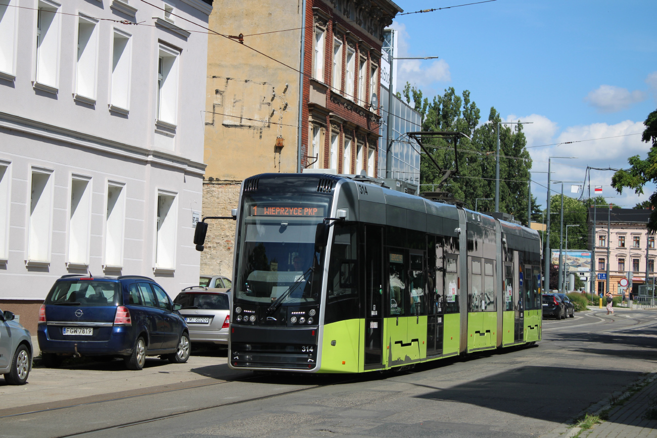 Гожув-Велькопольский, PESA Twist 2015N № 314