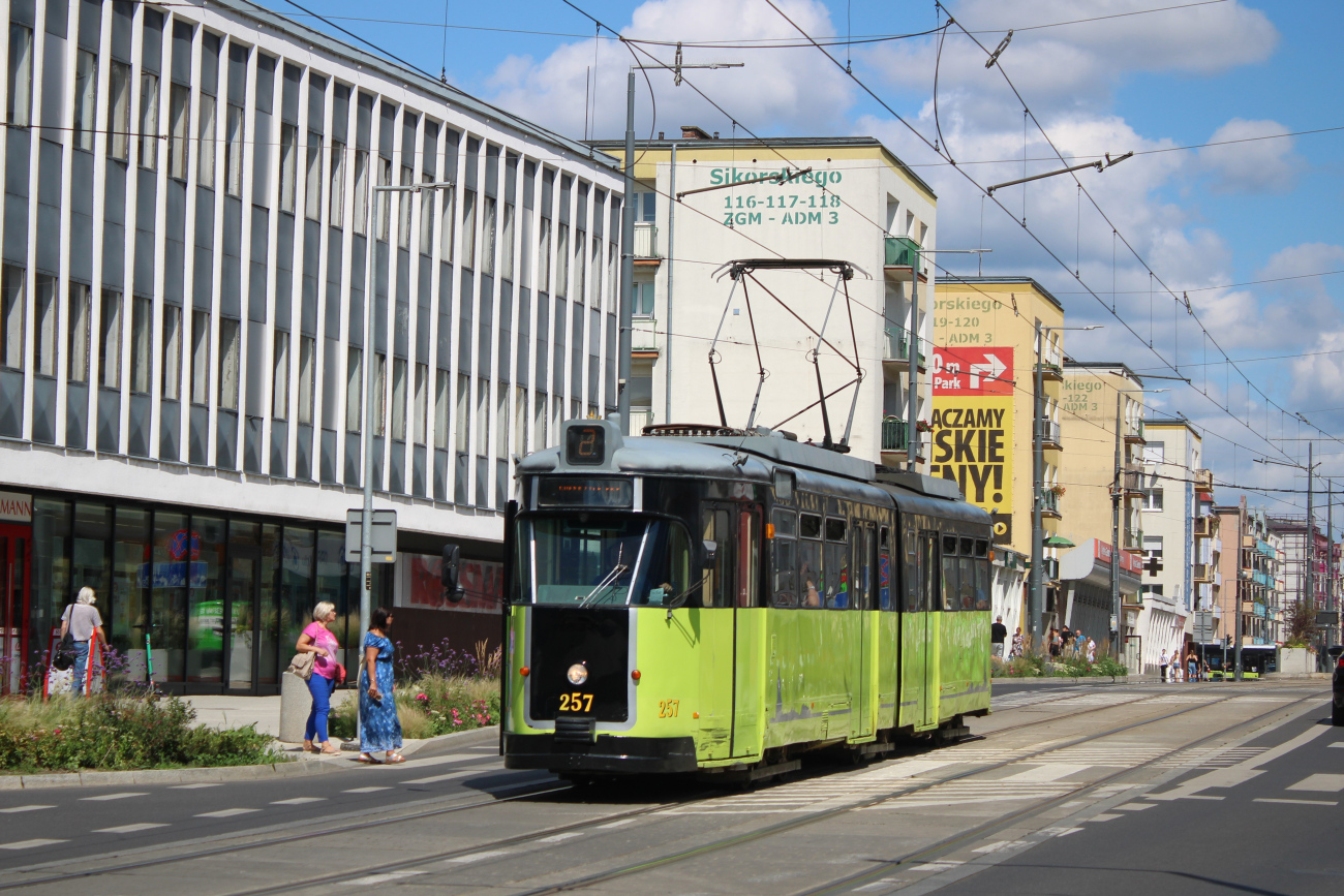 Гожув-Велькопольский, Wegmann 6ZGTW № 257