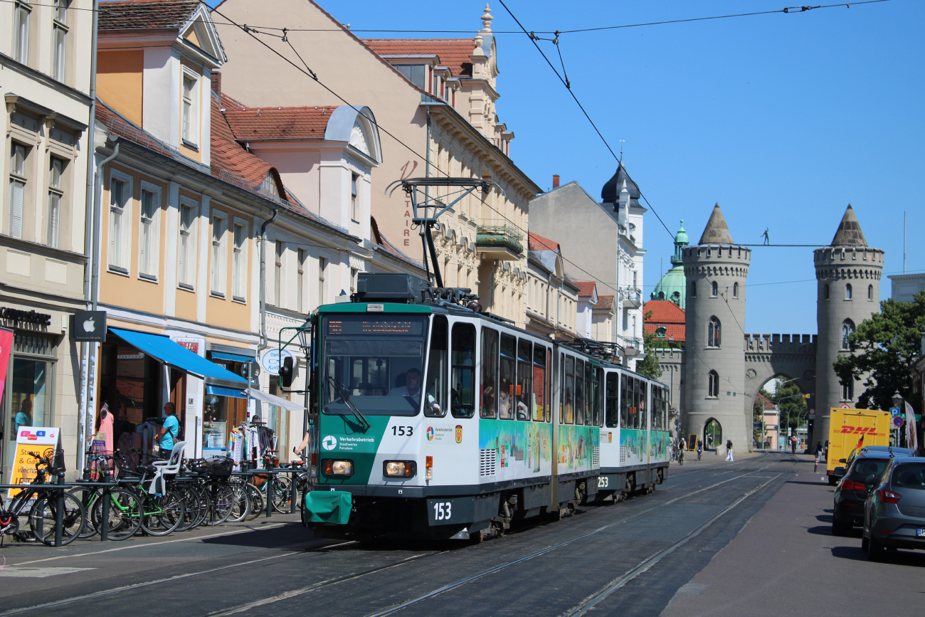 Потсдам, Tatra KT4DMC № 153