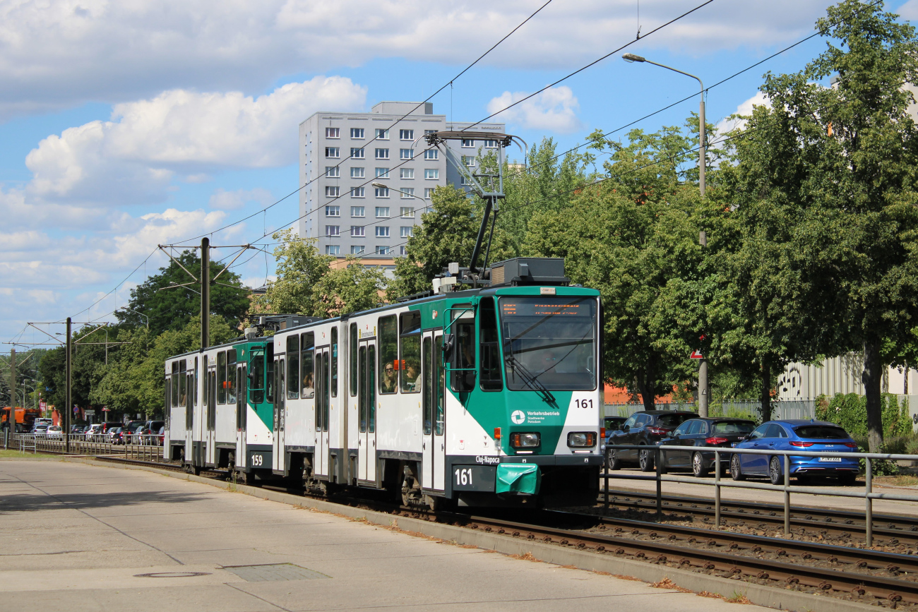 Потсдам, Tatra KT4DMC № 161