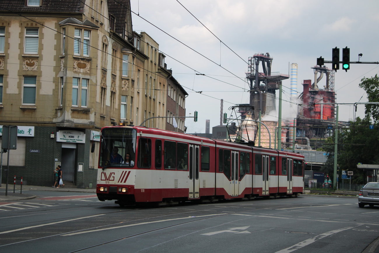 Дуйсбург, Duewag GT10NC-DU № 1018