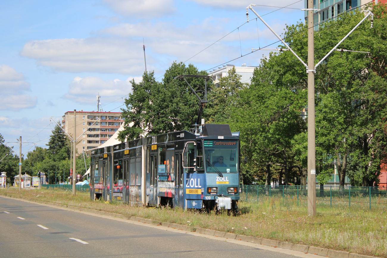 Котбус, Tatra KTNF6 № 109 Котбус, Tatra KTNF6 № 109