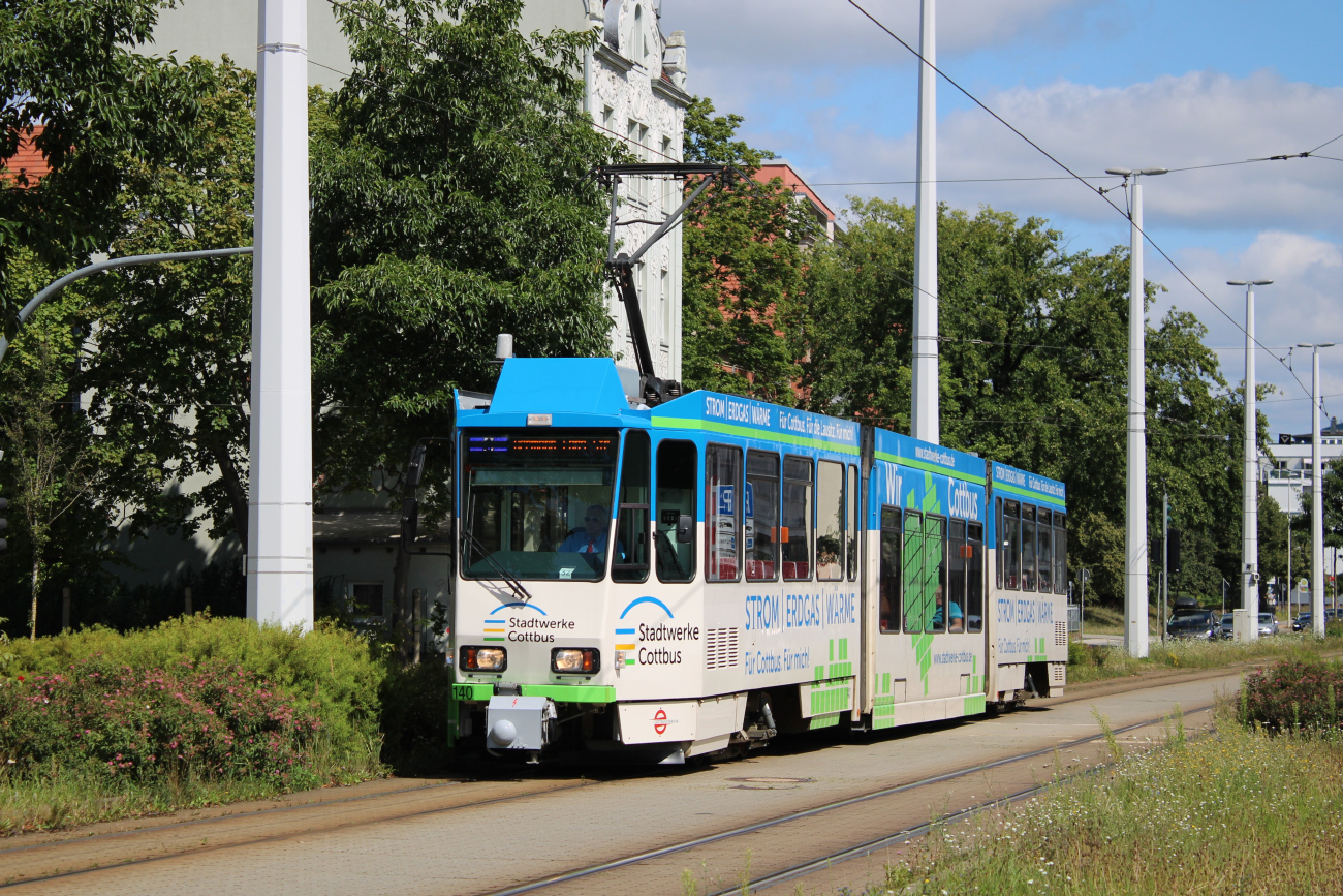 Котбус, Tatra KTNF6 № 140