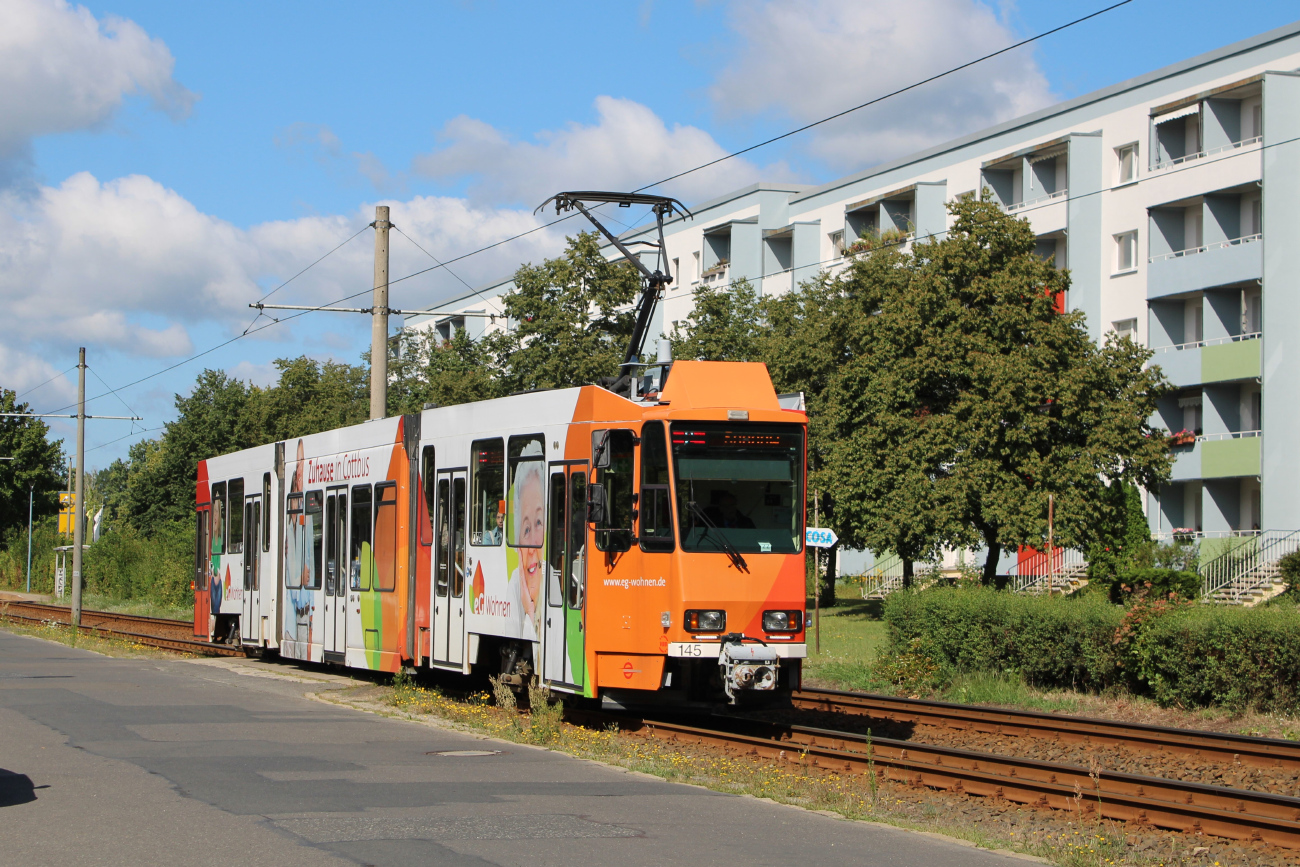 Котбус, Tatra KTNF6 № 145