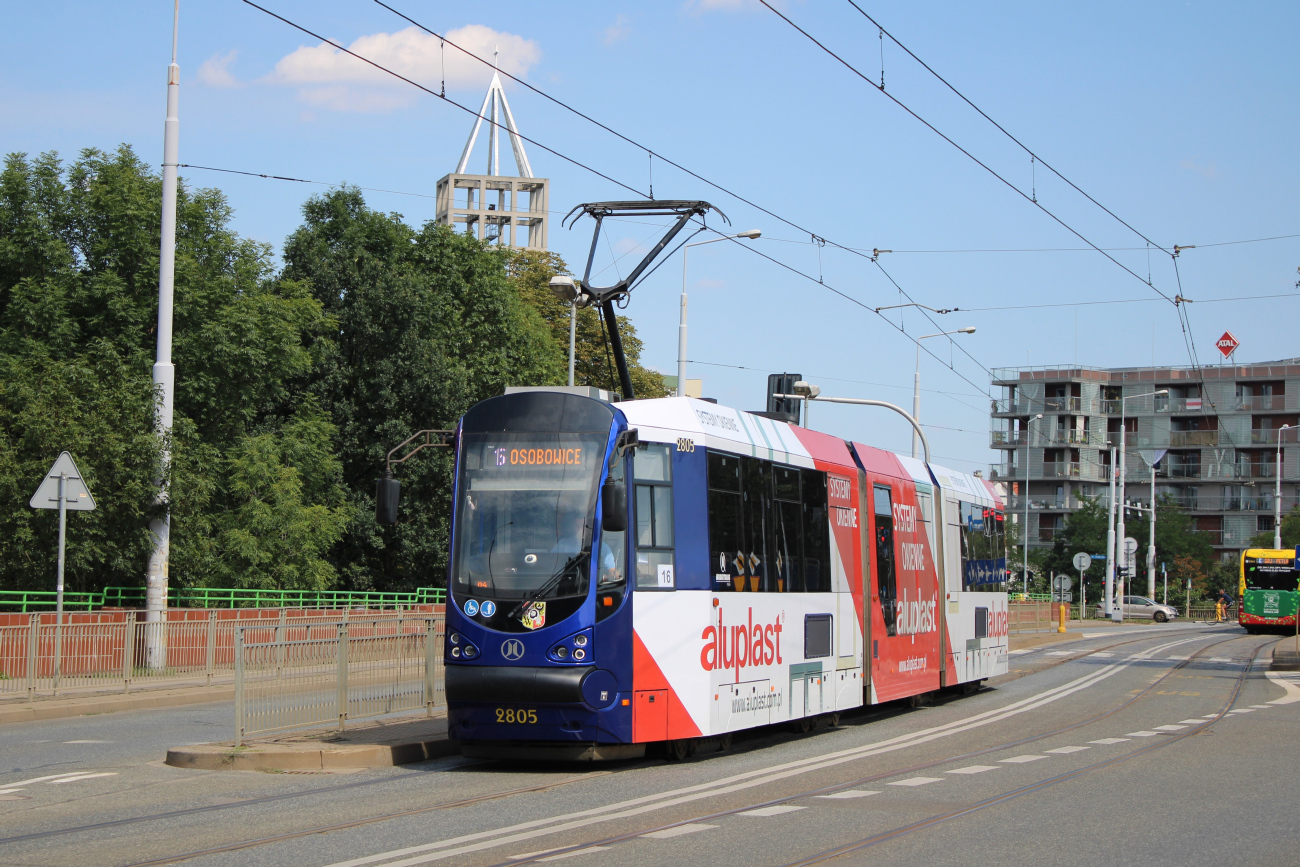 Вроцлав, Modertrans Moderus Beta MF 19 AC № 2805