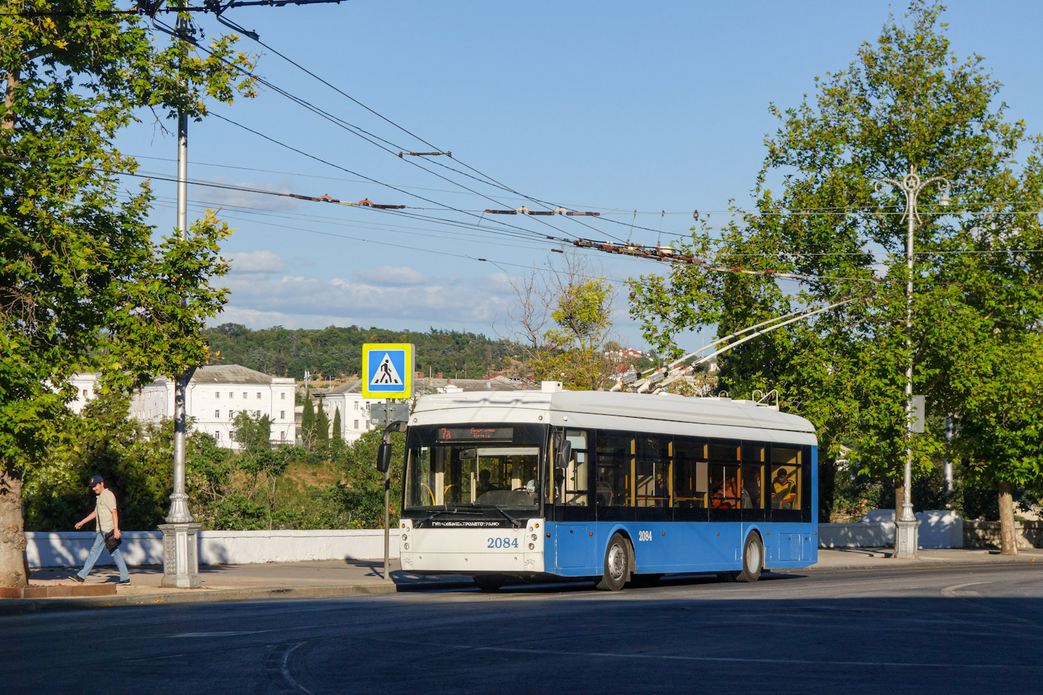 Севастополь, Тролза-5265.03 «Мегаполис» № 2084