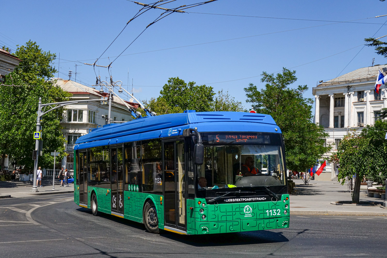 Sewastopol, Trolza-5265.02 “Megapolis” Nr. 1132