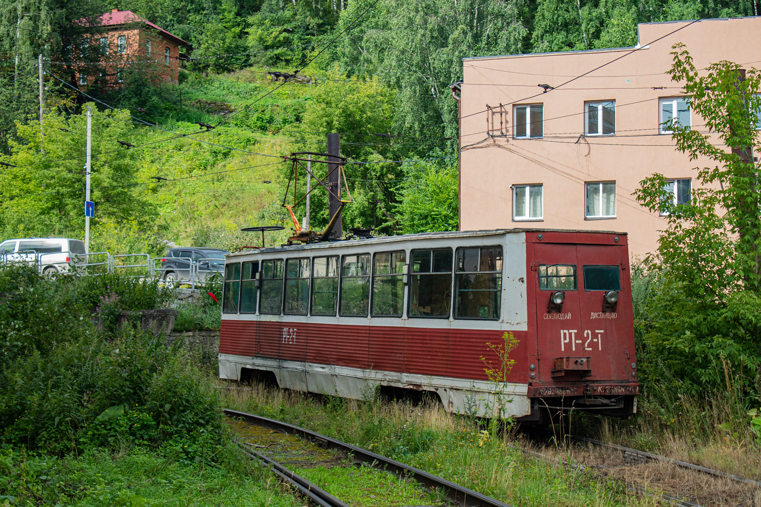 Златоуст, 71-605 (КТМ-5М3) № РТ-2