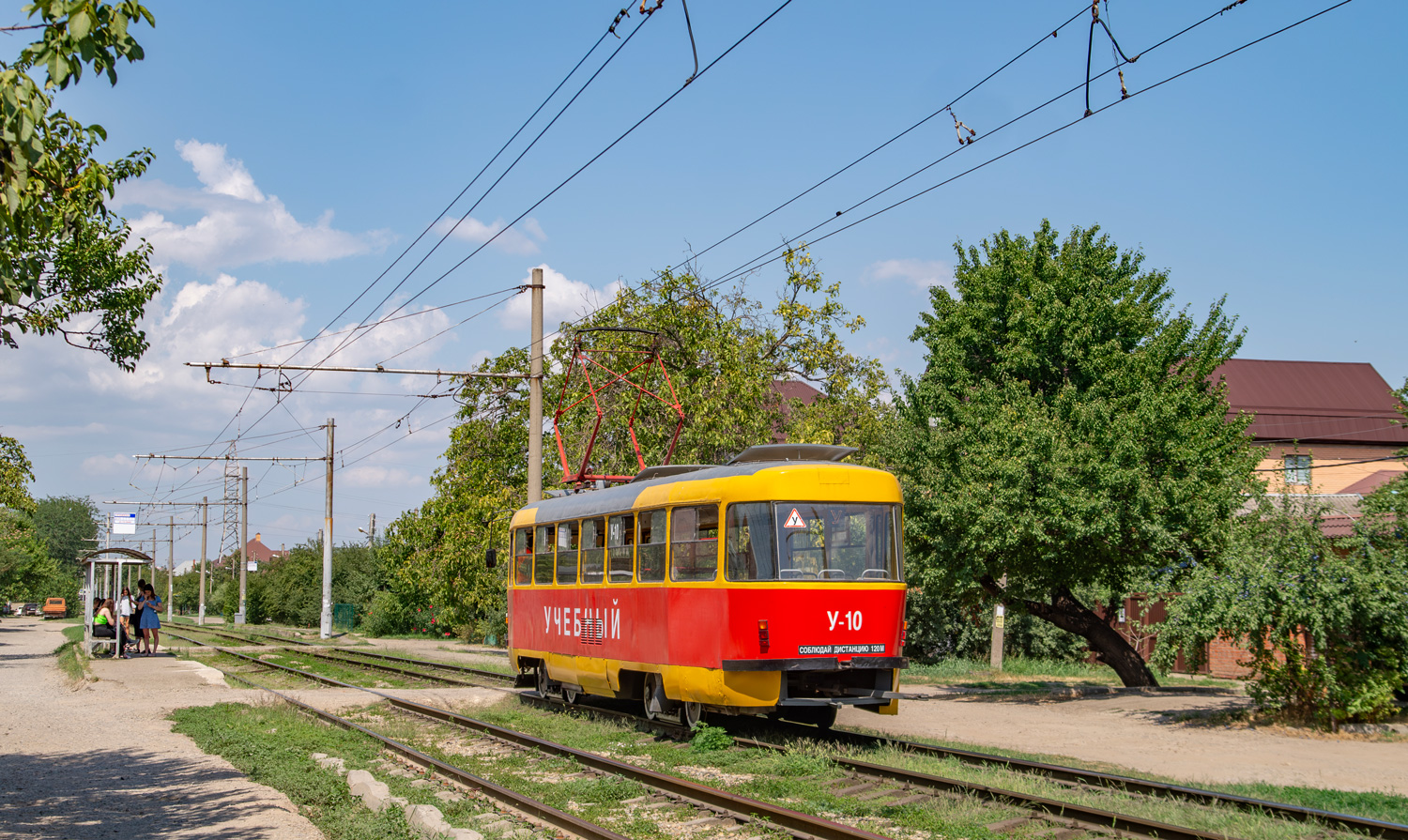 Краснодар, Tatra T3SU № У-10