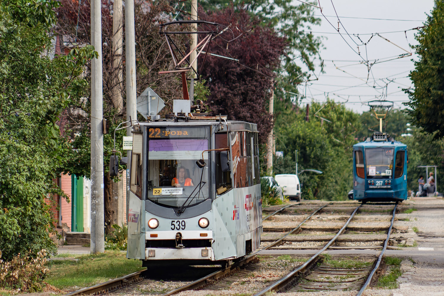 Krasnodar, 71-605ТН (КТМ-5М3Р8) # 539