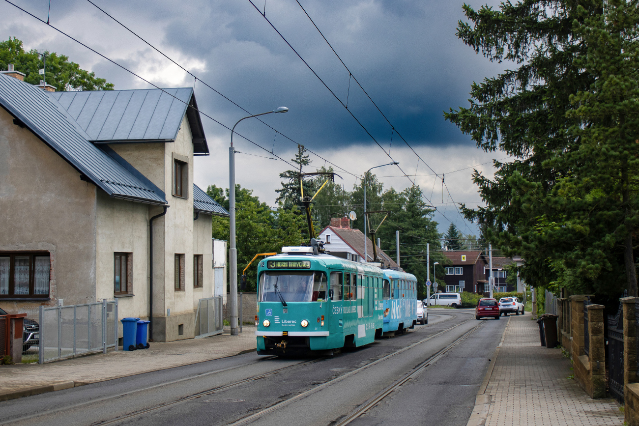 利貝雷茨 ― 亞布洛內茨, Tatra T3R.SLF # 82 利貝雷茨 ― 亞布洛內茨, Tatra T3R.SLF # 82