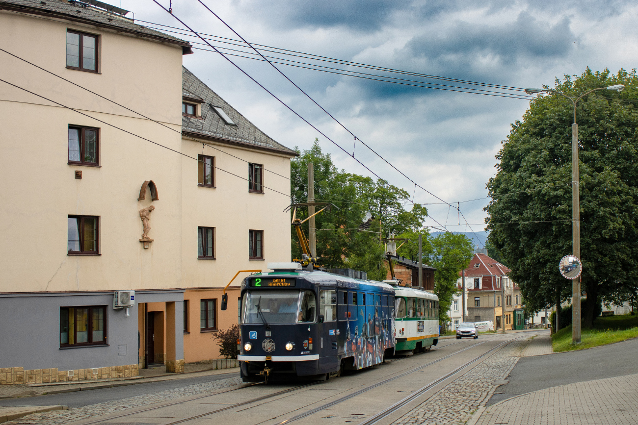 Либерец ― Яблонец-над-Нисой, Tatra T3R.SLF № 44