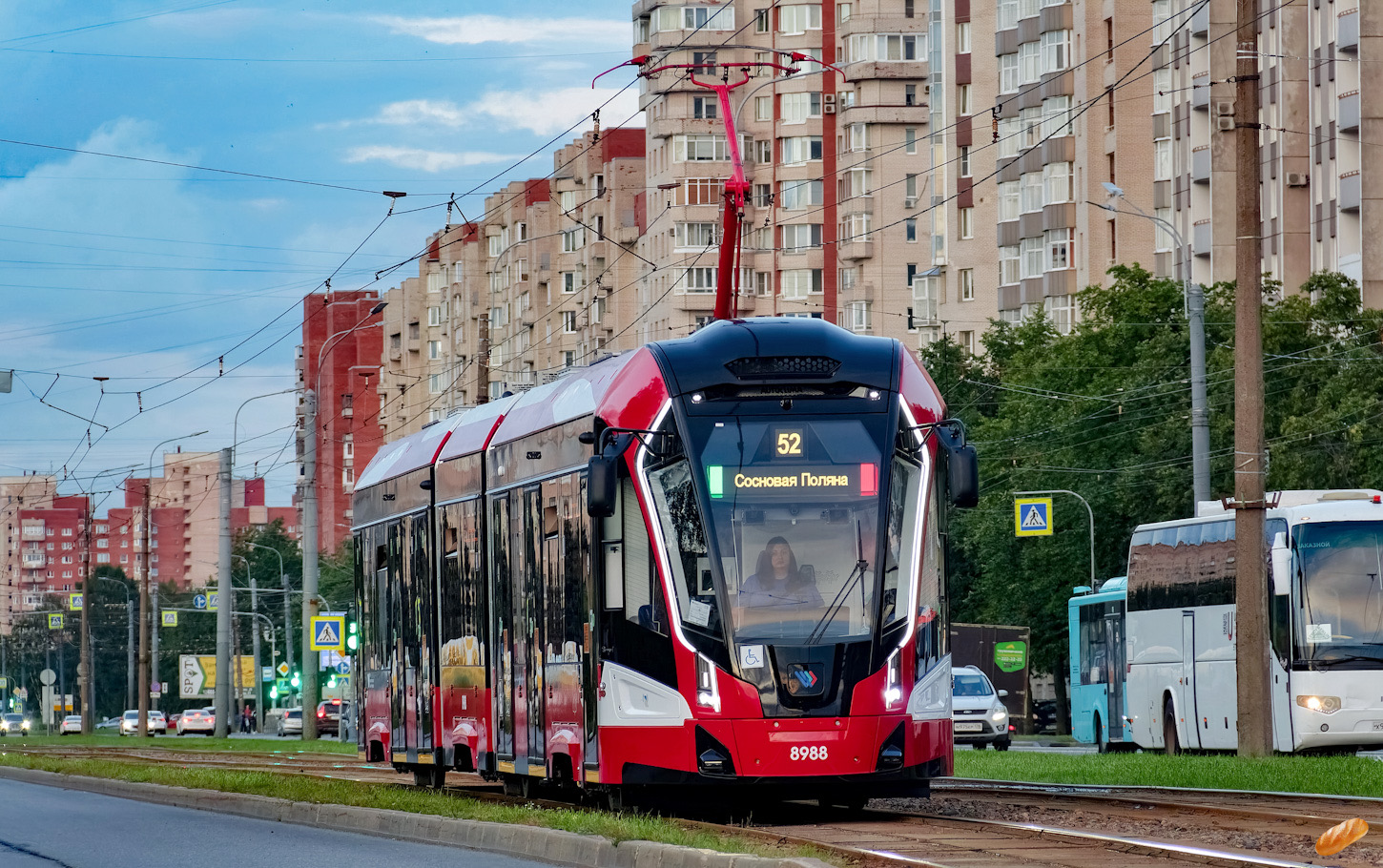 Санкт-Петербург, 71-931М «Витязь-М» № 8988